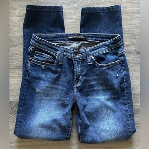 Big Star Brigette Slim Straight Dark Womend Jeans